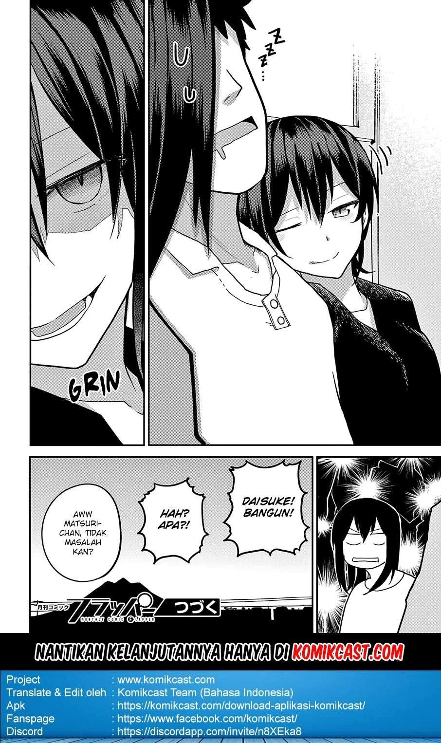 Halaman 16 — Osananajimi ni Najimitai Chapter 10