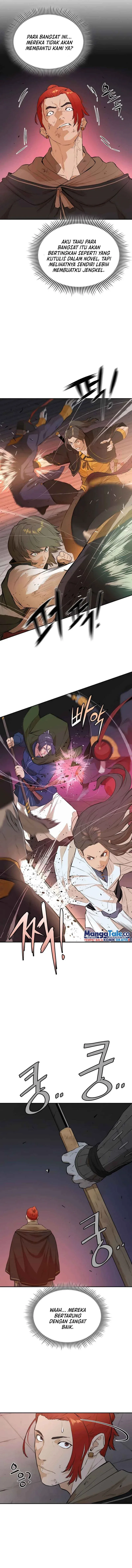 Halaman 5 — The Unrivaled Villain Chapter 50