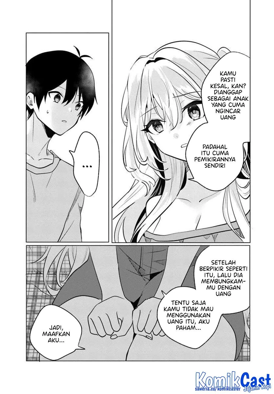 Halaman 4 — Houkago, Famiresu de, Class no Ano Ko to. Chapter 8
