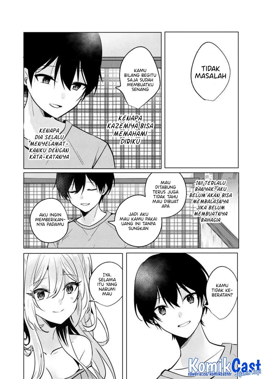 Halaman 5 — Houkago, Famiresu de, Class no Ano Ko to. Chapter 8