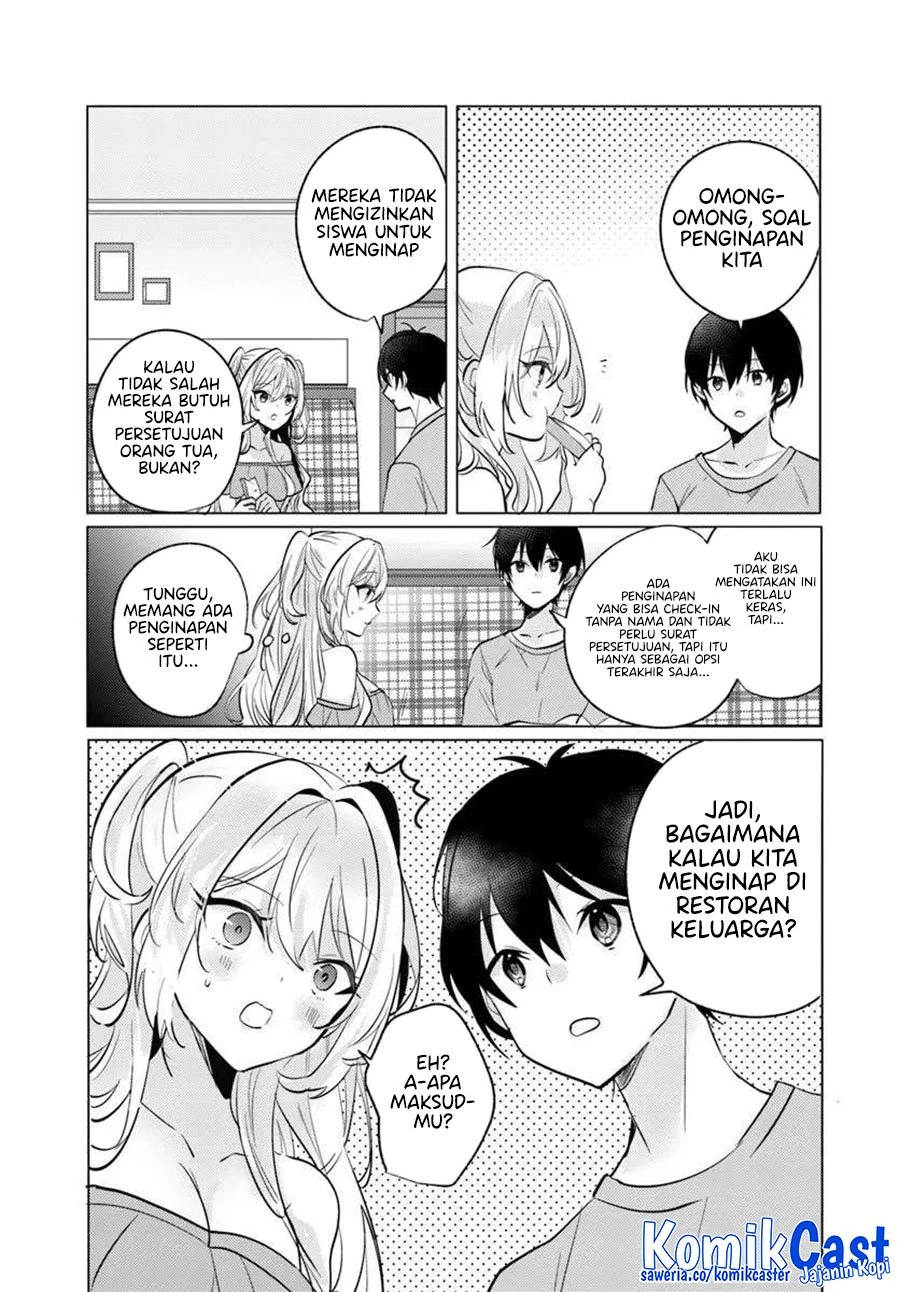 Halaman 6 — Houkago, Famiresu de, Class no Ano Ko to. Chapter 8