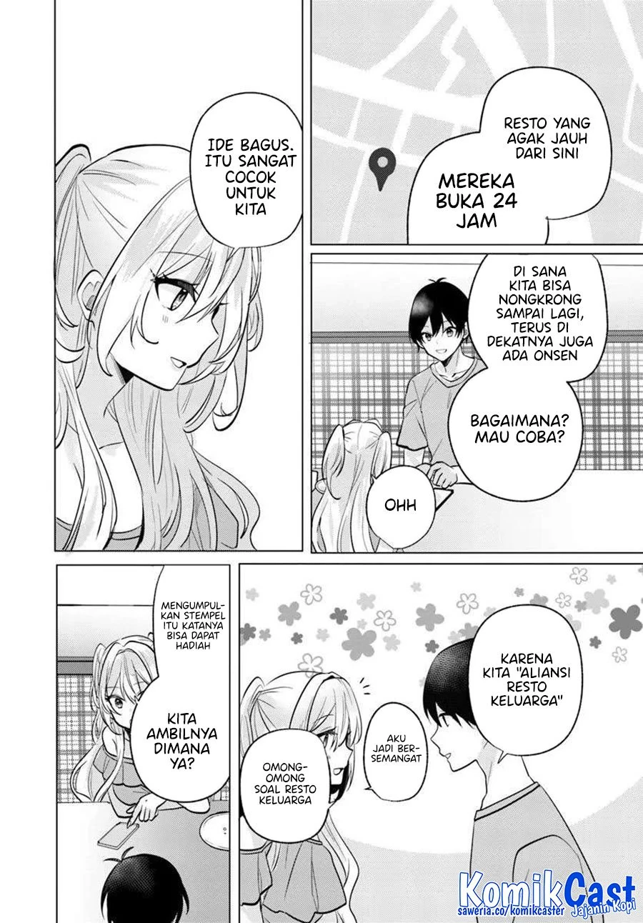 Halaman 7 — Houkago, Famiresu de, Class no Ano Ko to. Chapter 8