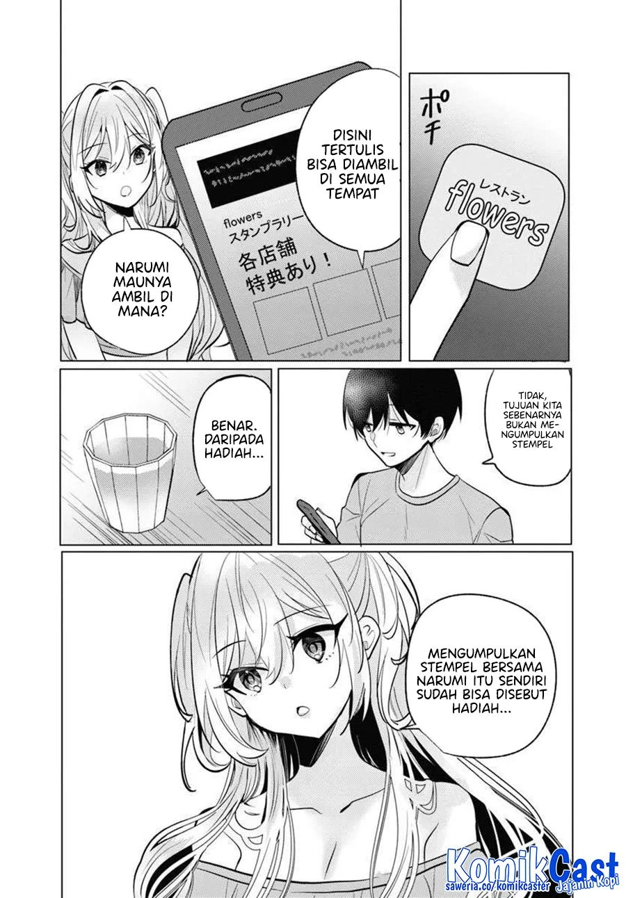Halaman 8 — Houkago, Famiresu de, Class no Ano Ko to. Chapter 8