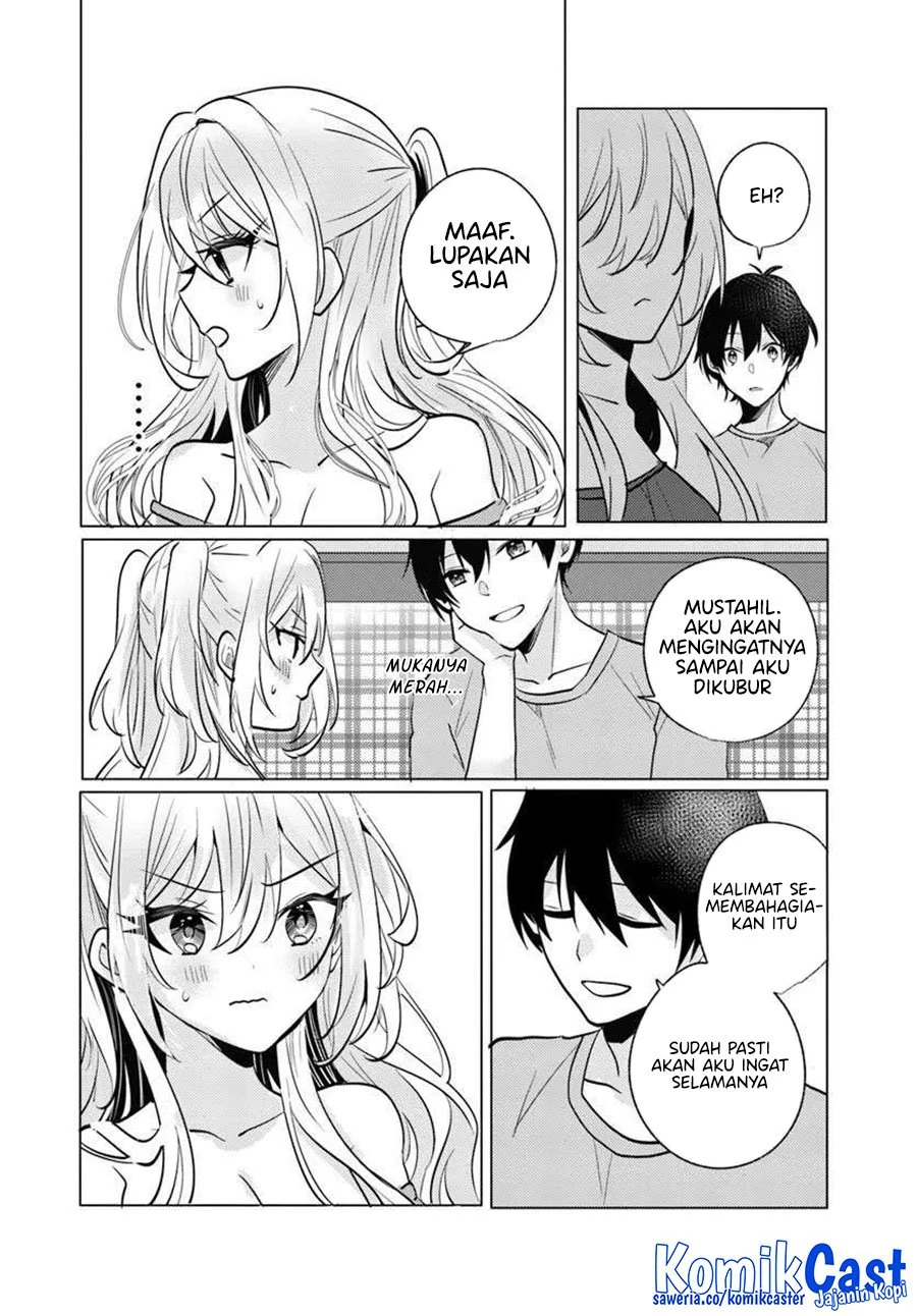 Halaman 9 — Houkago, Famiresu de, Class no Ano Ko to. Chapter 8