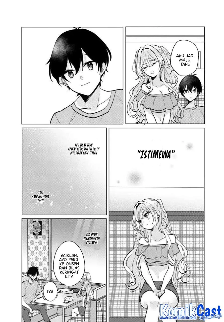 Halaman 10 — Houkago, Famiresu de, Class no Ano Ko to. Chapter 8