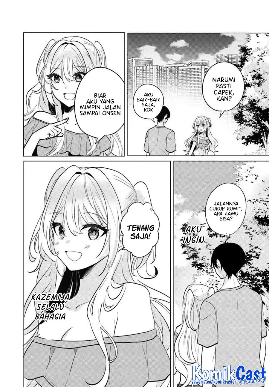 Halaman 11 — Houkago, Famiresu de, Class no Ano Ko to. Chapter 8