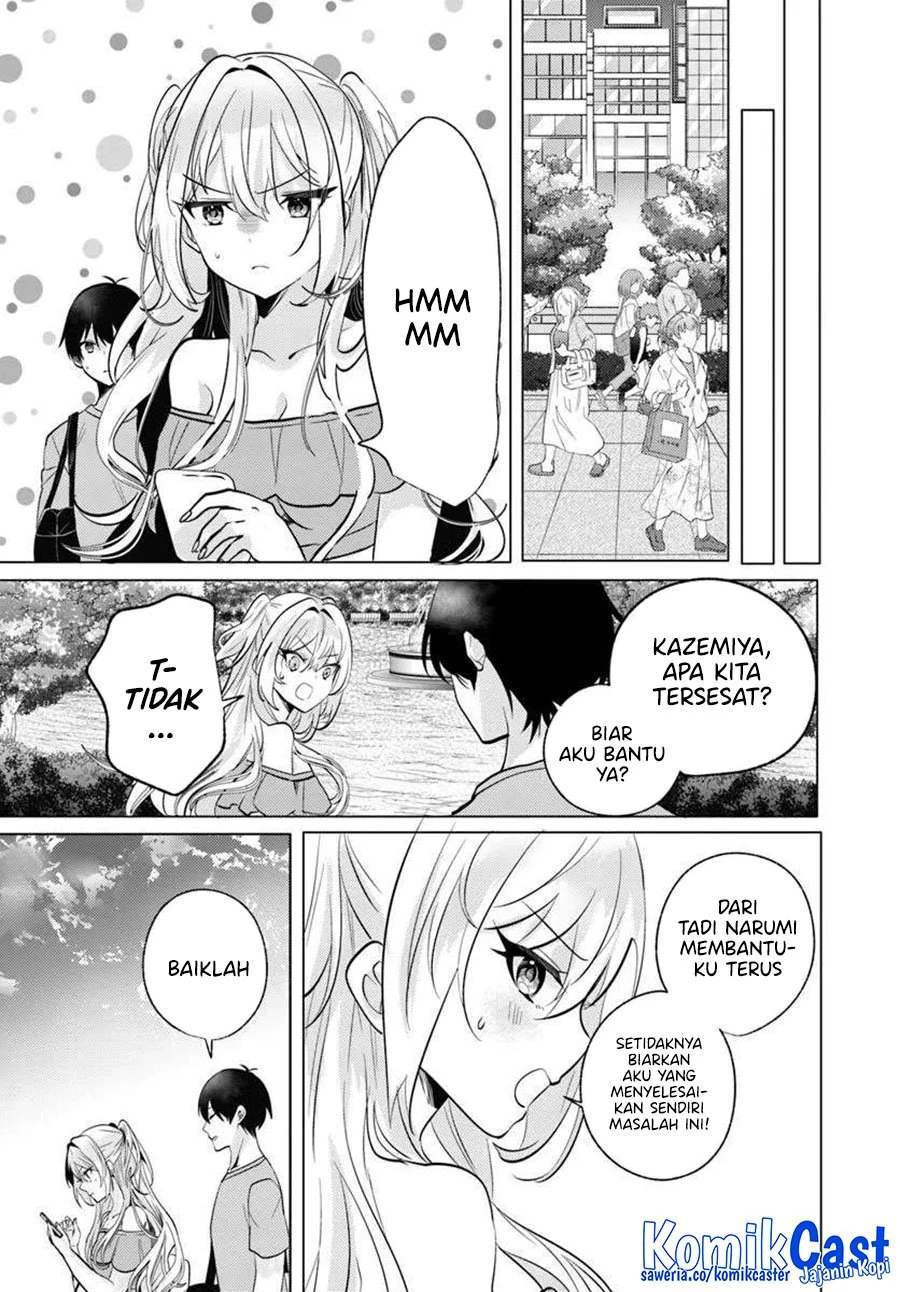 Halaman 12 — Houkago, Famiresu de, Class no Ano Ko to. Chapter 8
