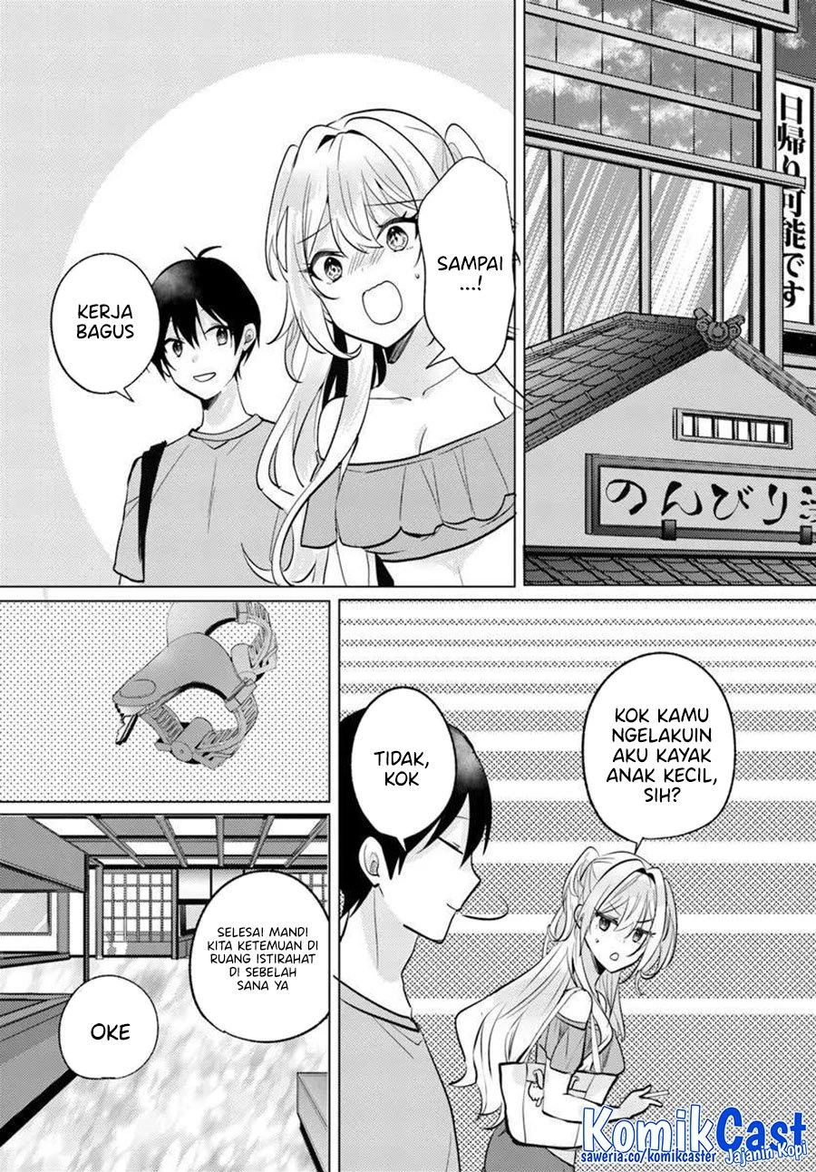 Halaman 13 — Houkago, Famiresu de, Class no Ano Ko to. Chapter 8