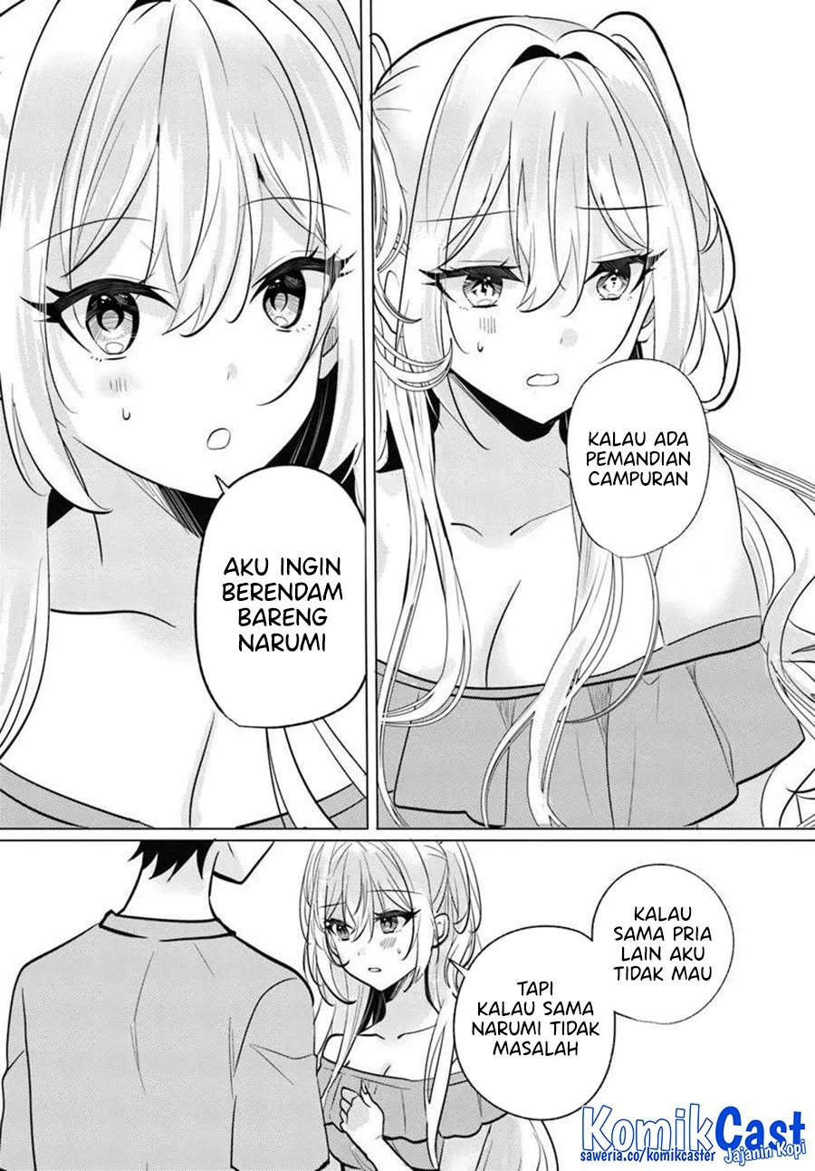 Halaman 15 — Houkago, Famiresu de, Class no Ano Ko to. Chapter 8