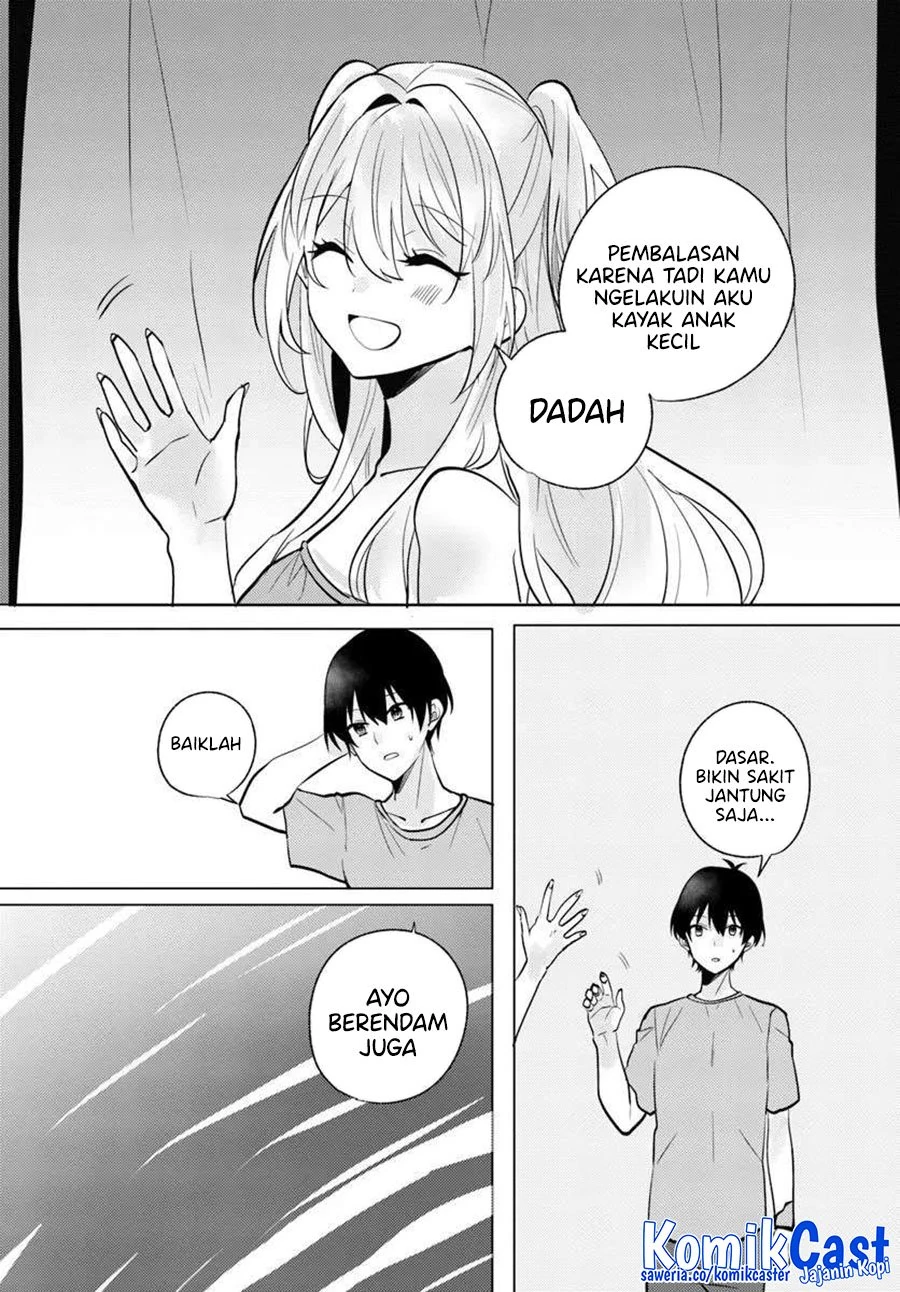 Halaman 17 — Houkago, Famiresu de, Class no Ano Ko to. Chapter 8