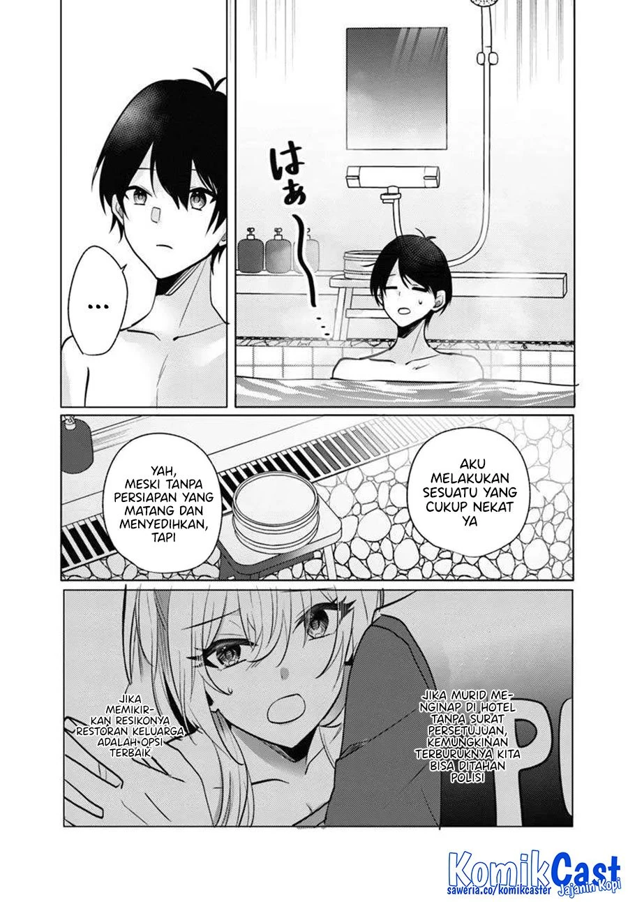 Halaman 18 — Houkago, Famiresu de, Class no Ano Ko to. Chapter 8