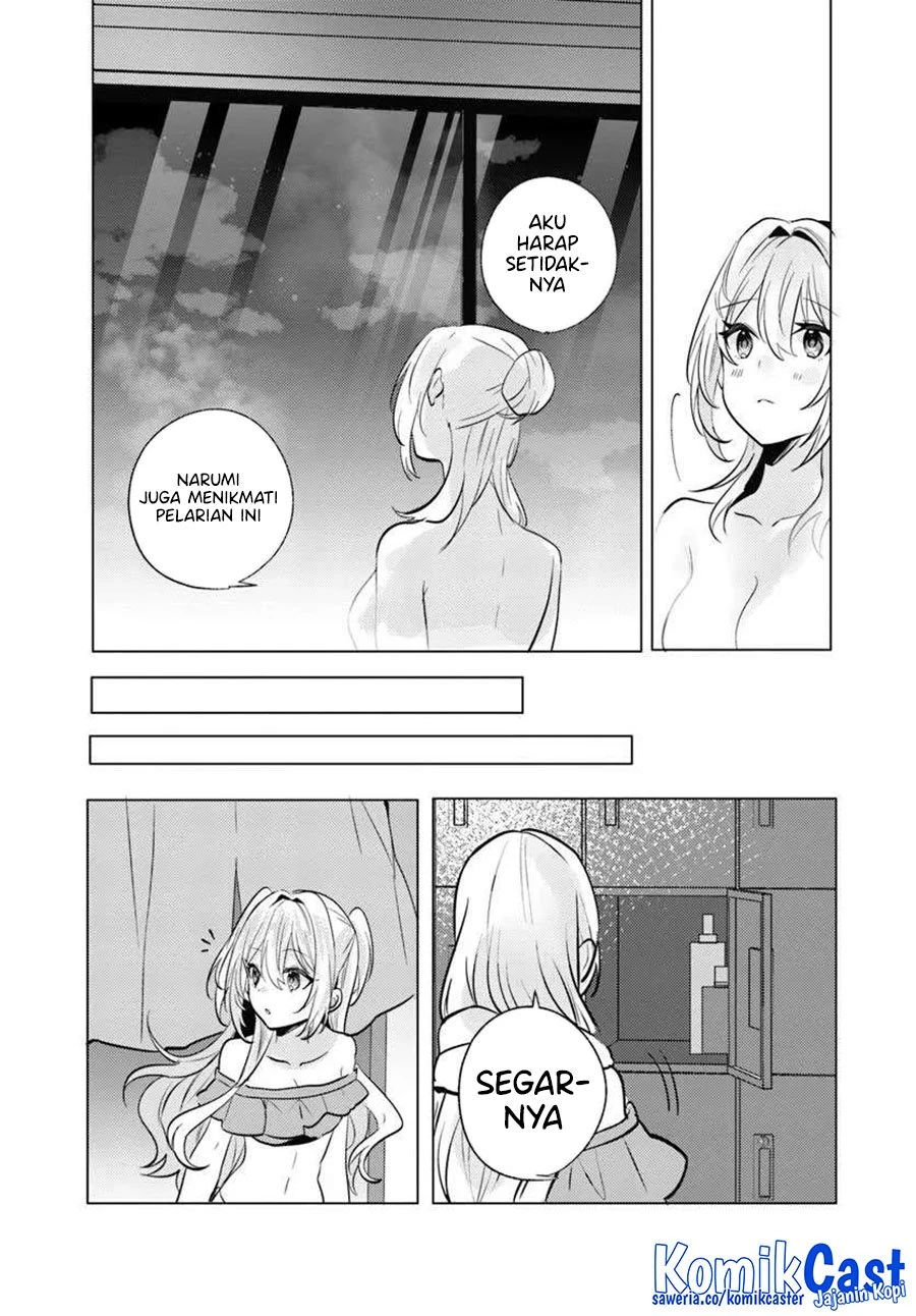 Halaman 22 — Houkago, Famiresu de, Class no Ano Ko to. Chapter 8