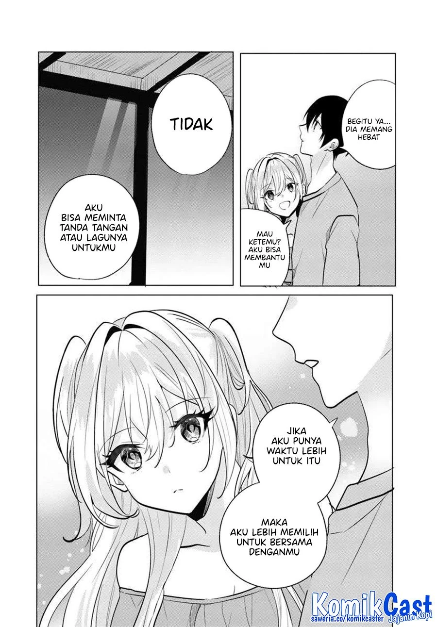 Halaman 27 — Houkago, Famiresu de, Class no Ano Ko to. Chapter 8