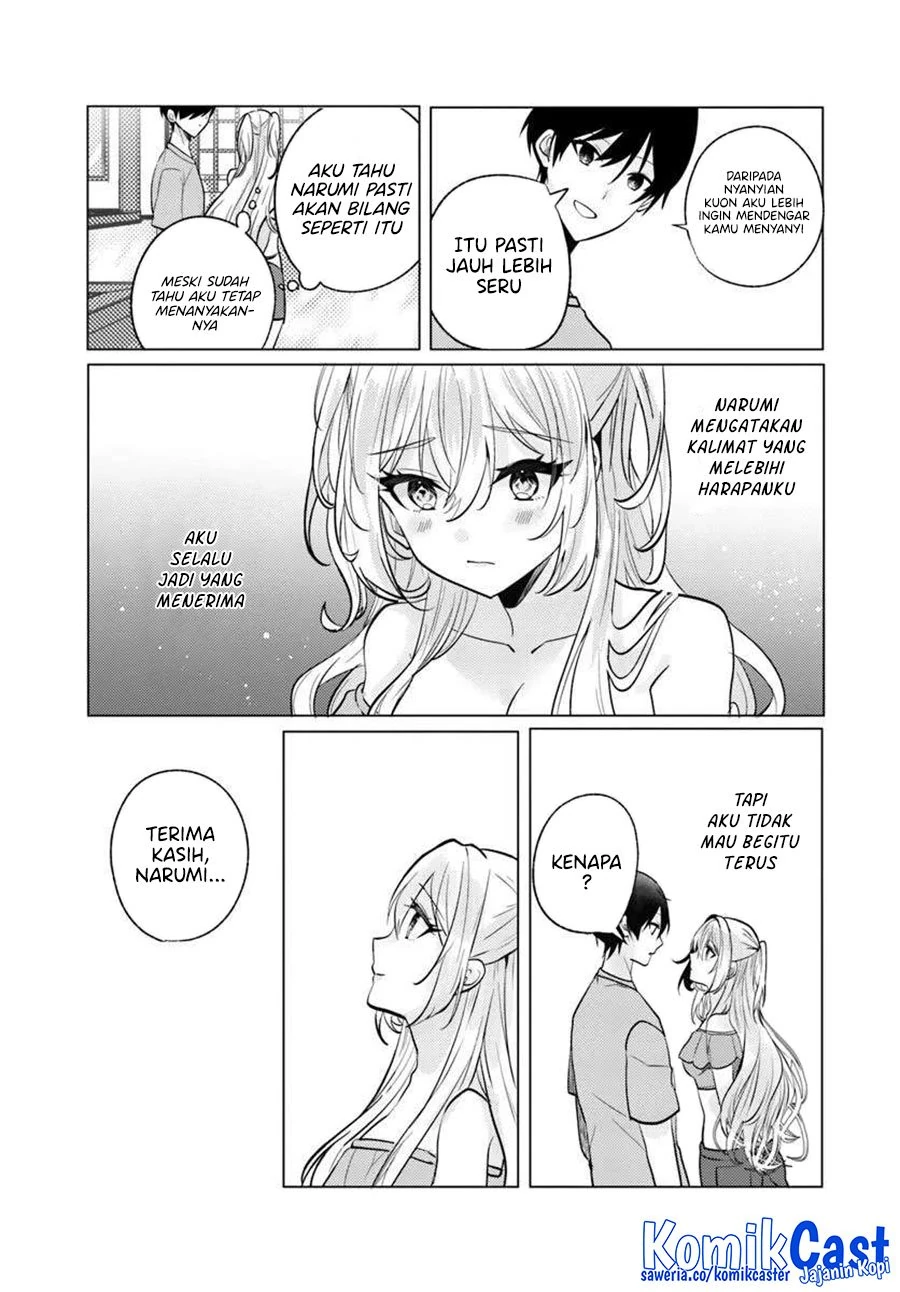 Halaman 28 — Houkago, Famiresu de, Class no Ano Ko to. Chapter 8
