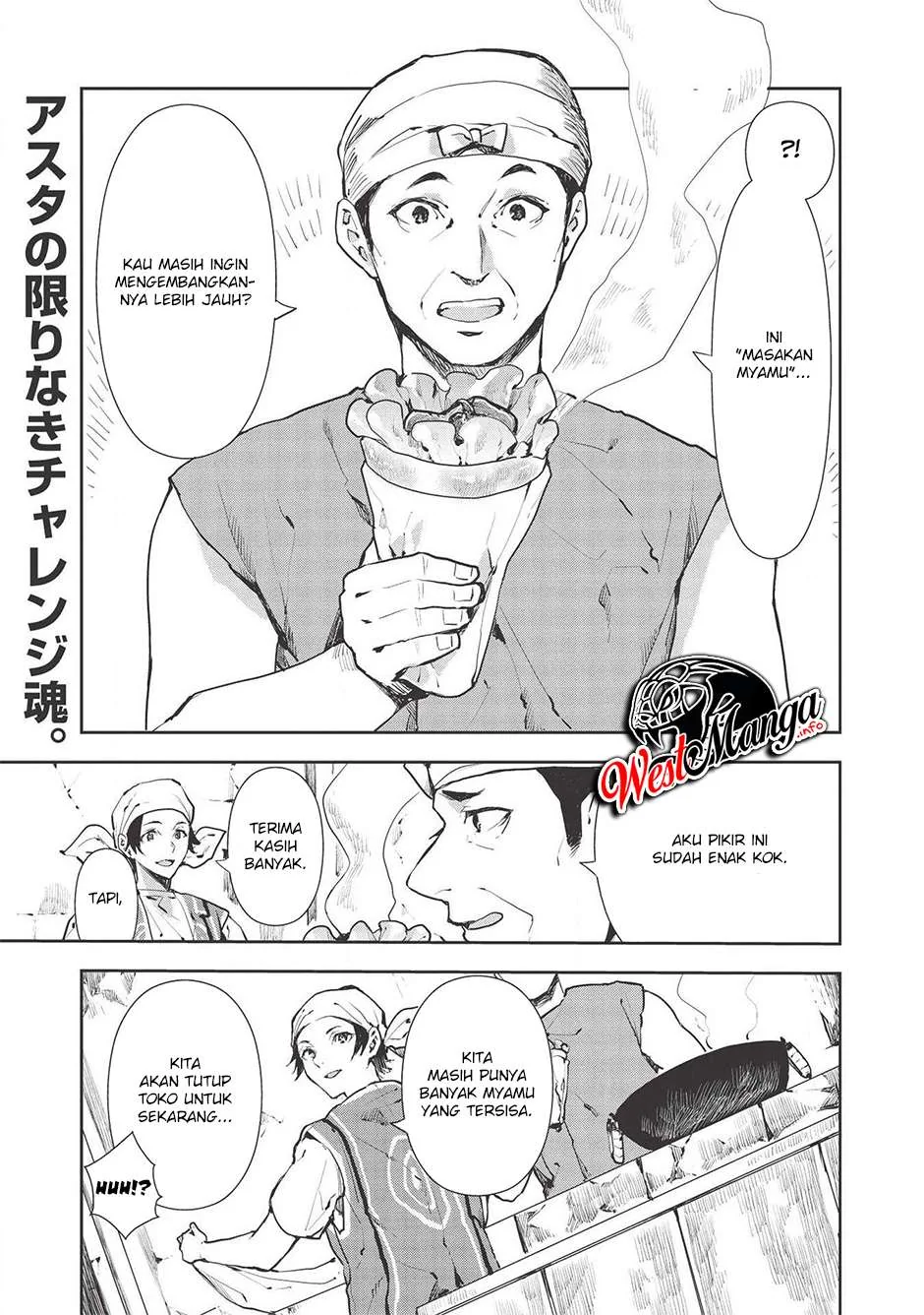 Halaman 3 — Isekai Ryouridou Chapter 27