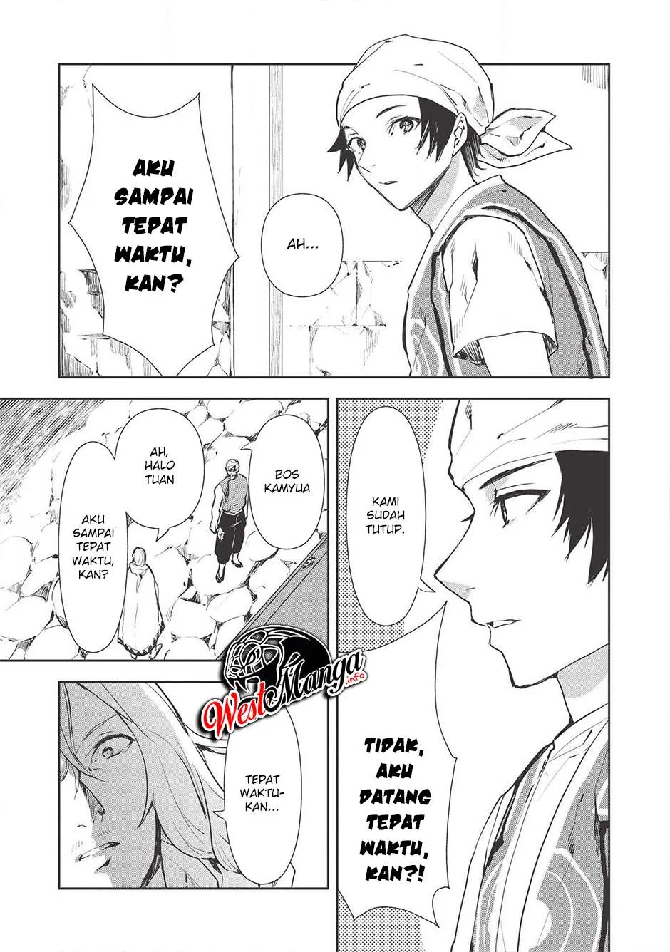 Halaman 5 — Isekai Ryouridou Chapter 27