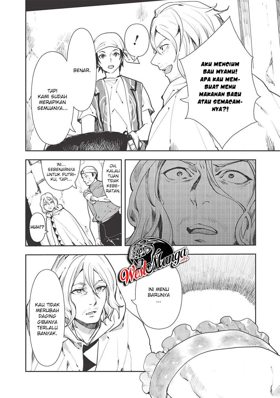 Halaman 6 — Isekai Ryouridou Chapter 27