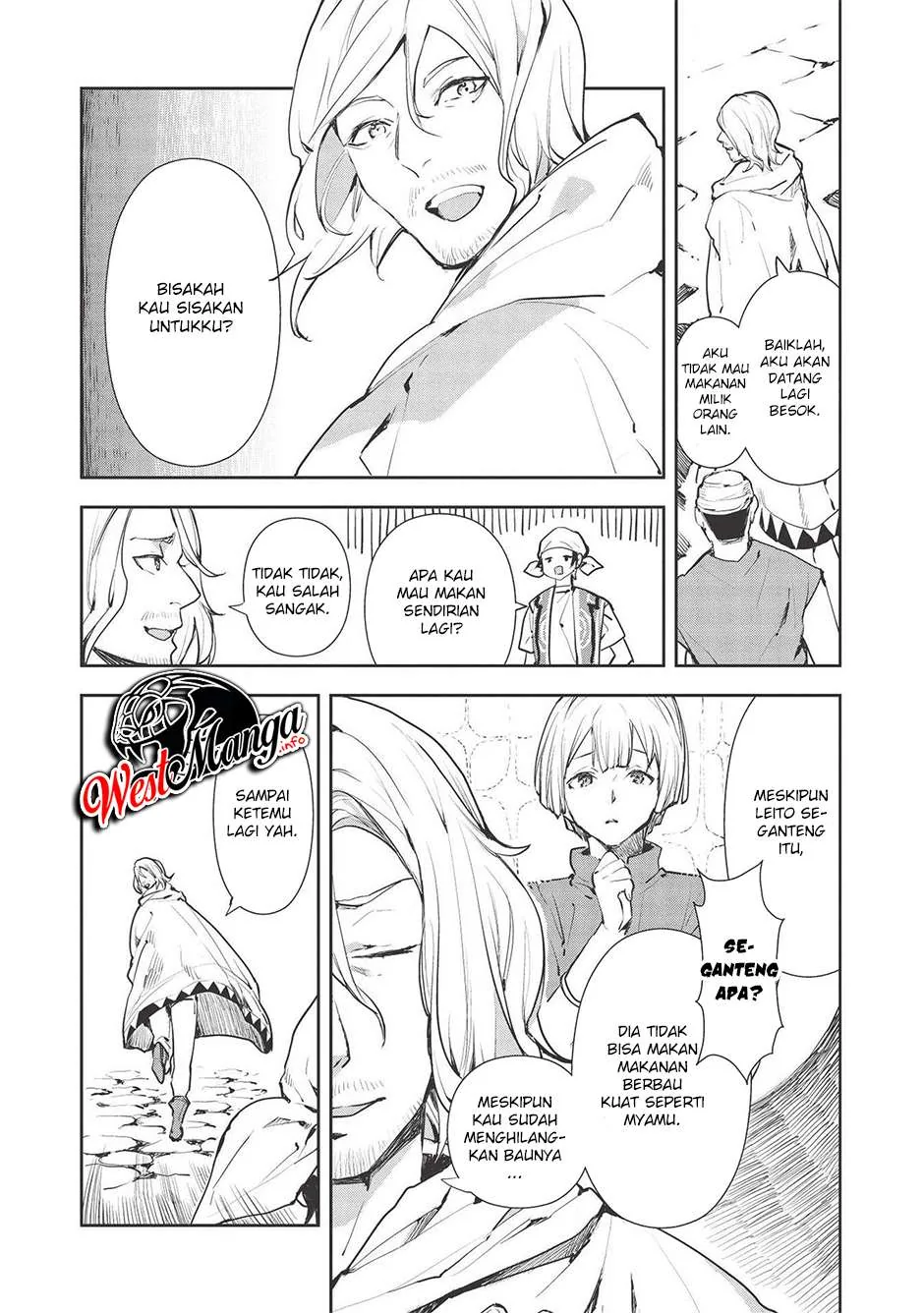 Halaman 7 — Isekai Ryouridou Chapter 27