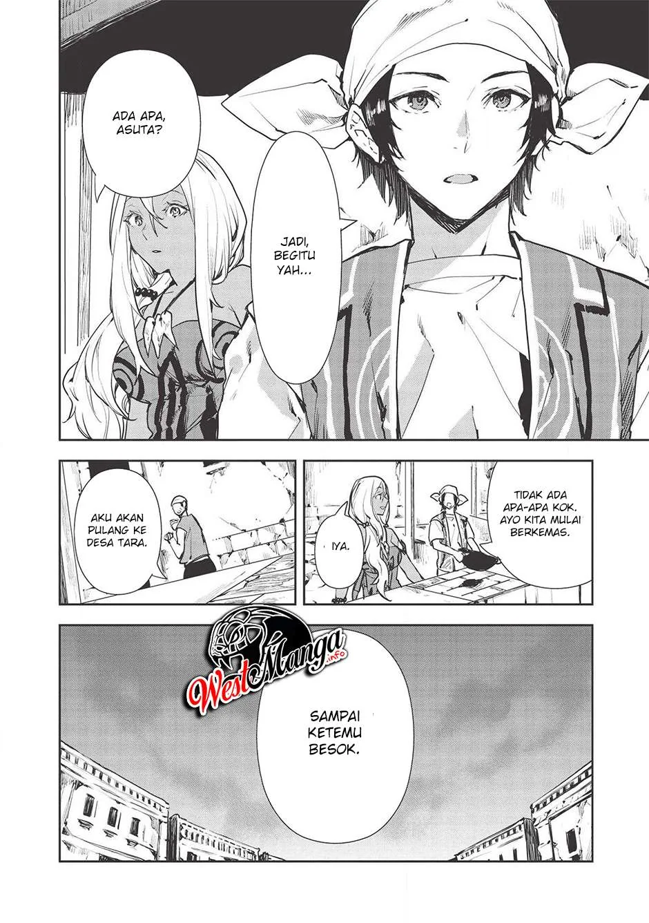 Halaman 8 — Isekai Ryouridou Chapter 27