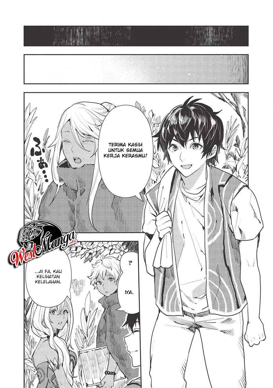 Halaman 9 — Isekai Ryouridou Chapter 27