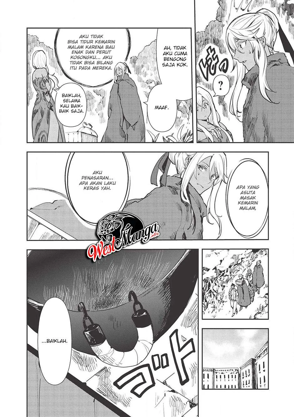 Halaman 10 — Isekai Ryouridou Chapter 27
