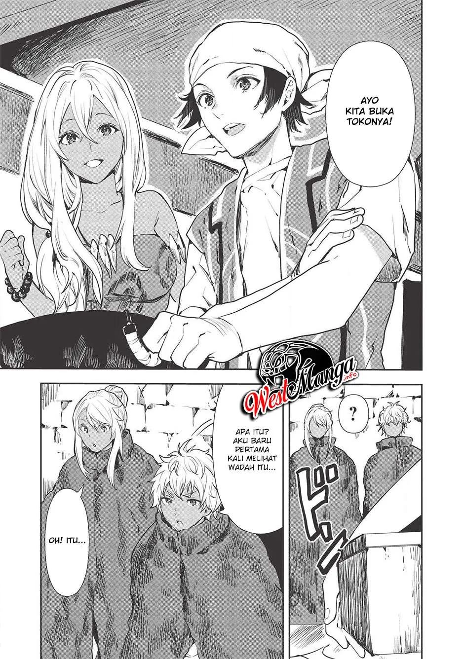 Halaman 11 — Isekai Ryouridou Chapter 27