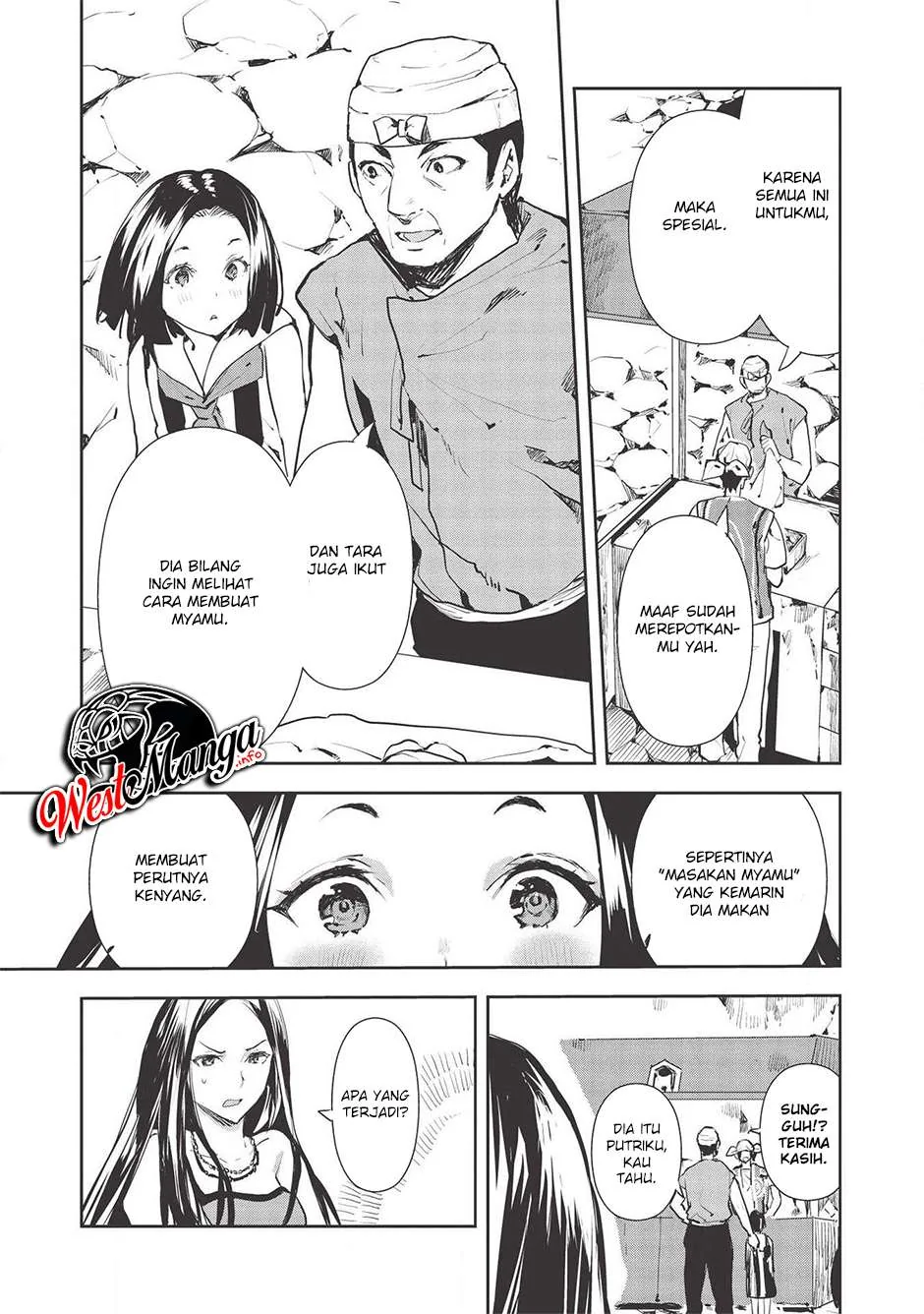 Halaman 13 — Isekai Ryouridou Chapter 27