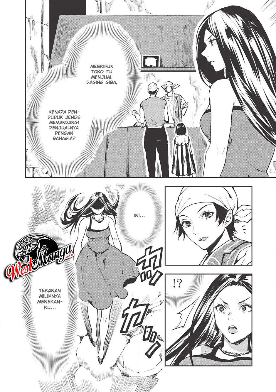 Halaman 14 — Isekai Ryouridou Chapter 27