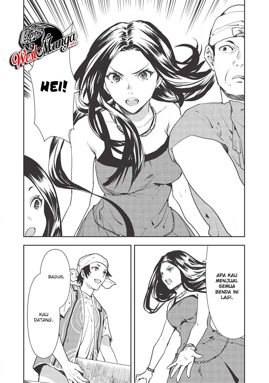 Halaman 15 — Isekai Ryouridou Chapter 27