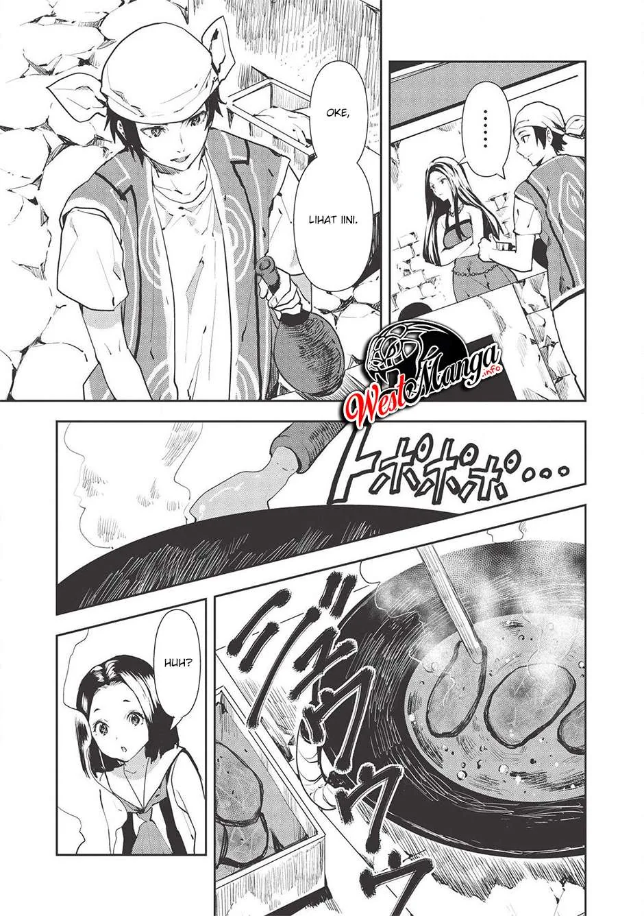 Halaman 17 — Isekai Ryouridou Chapter 27