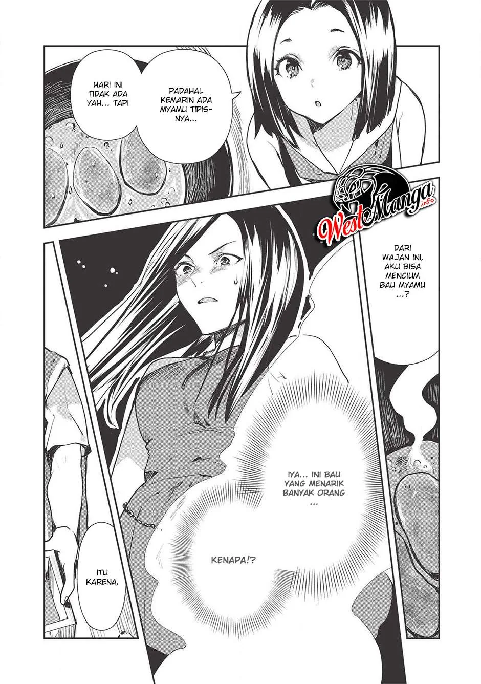Halaman 18 — Isekai Ryouridou Chapter 27
