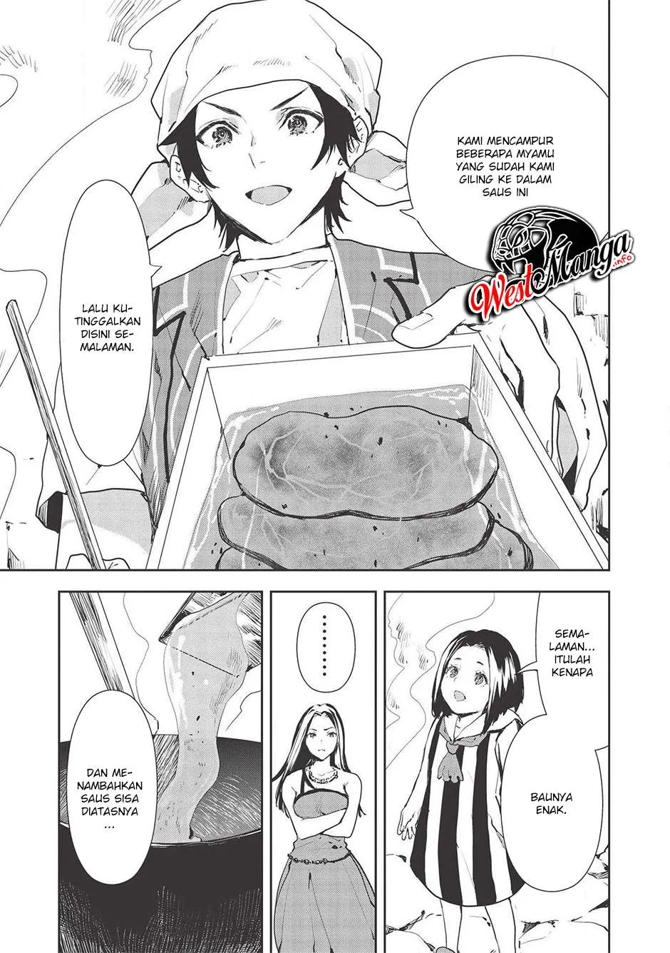 Halaman 19 — Isekai Ryouridou Chapter 27
