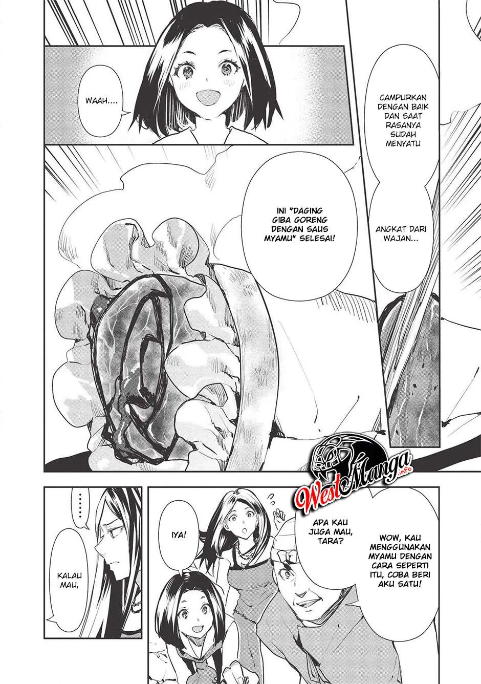 Halaman 20 — Isekai Ryouridou Chapter 27