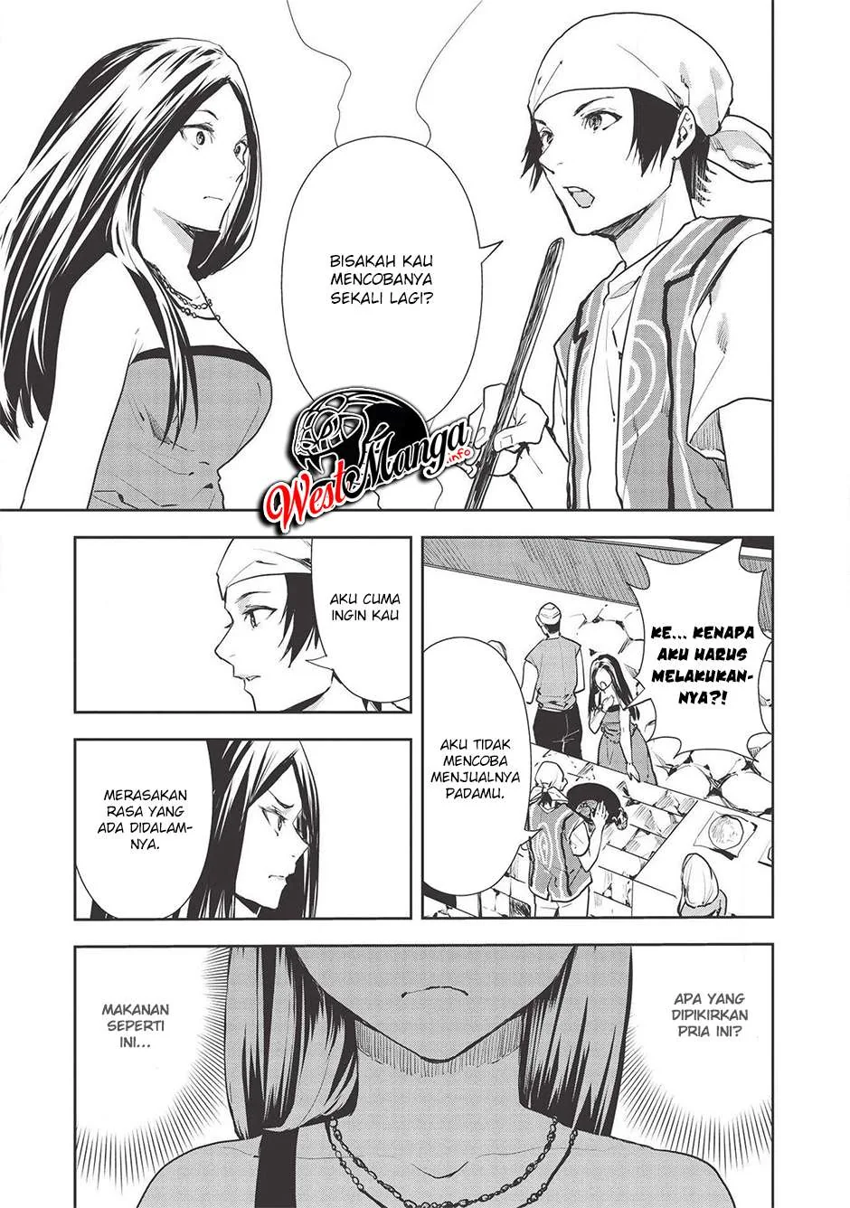 Halaman 21 — Isekai Ryouridou Chapter 27