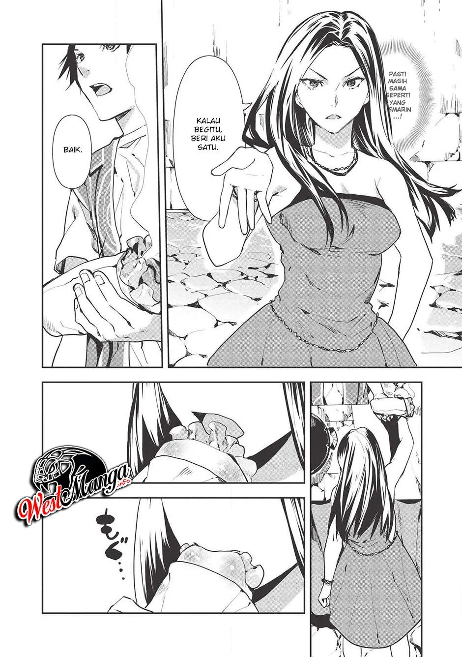 Halaman 22 — Isekai Ryouridou Chapter 27