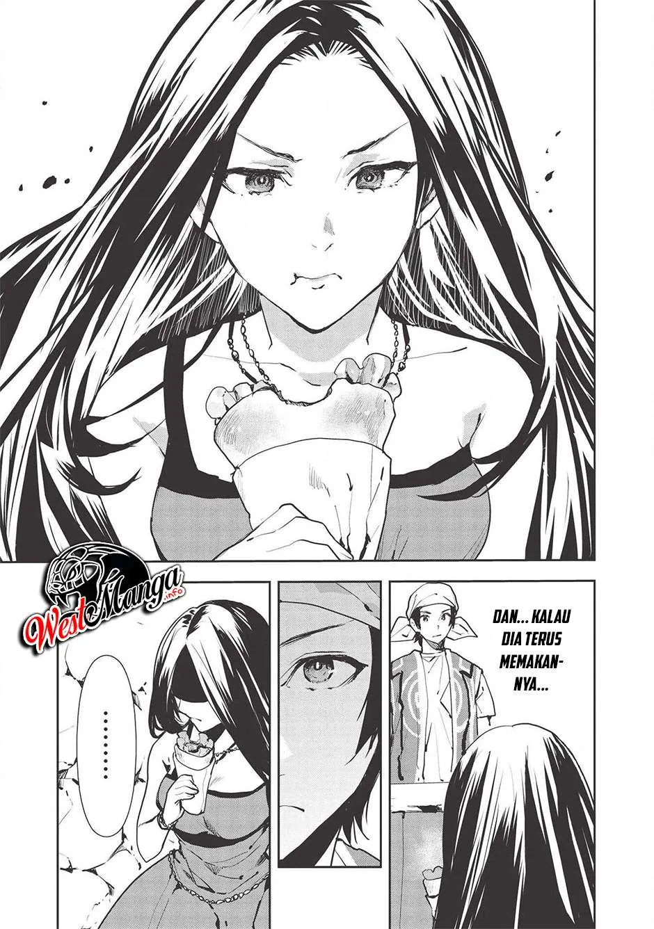 Halaman 23 — Isekai Ryouridou Chapter 27