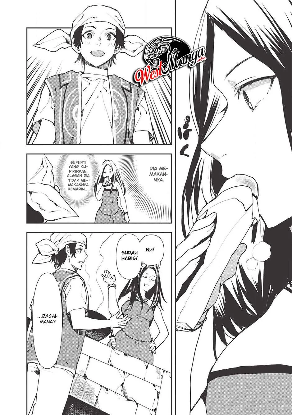Halaman 24 — Isekai Ryouridou Chapter 27