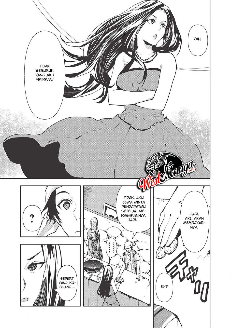 Halaman 25 — Isekai Ryouridou Chapter 27