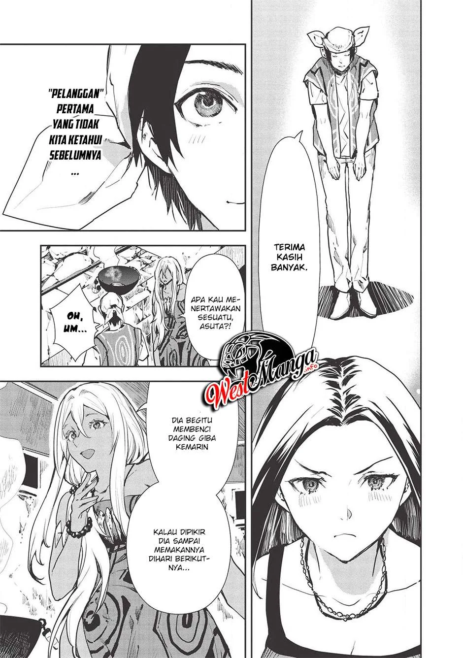 Halaman 27 — Isekai Ryouridou Chapter 27
