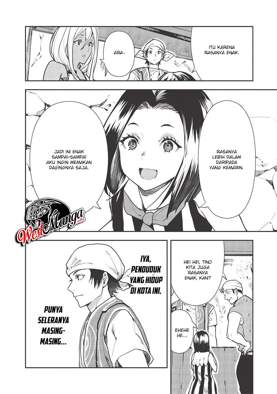 Halaman 28 — Isekai Ryouridou Chapter 27