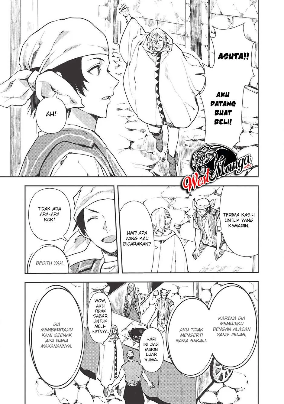 Halaman 29 — Isekai Ryouridou Chapter 27