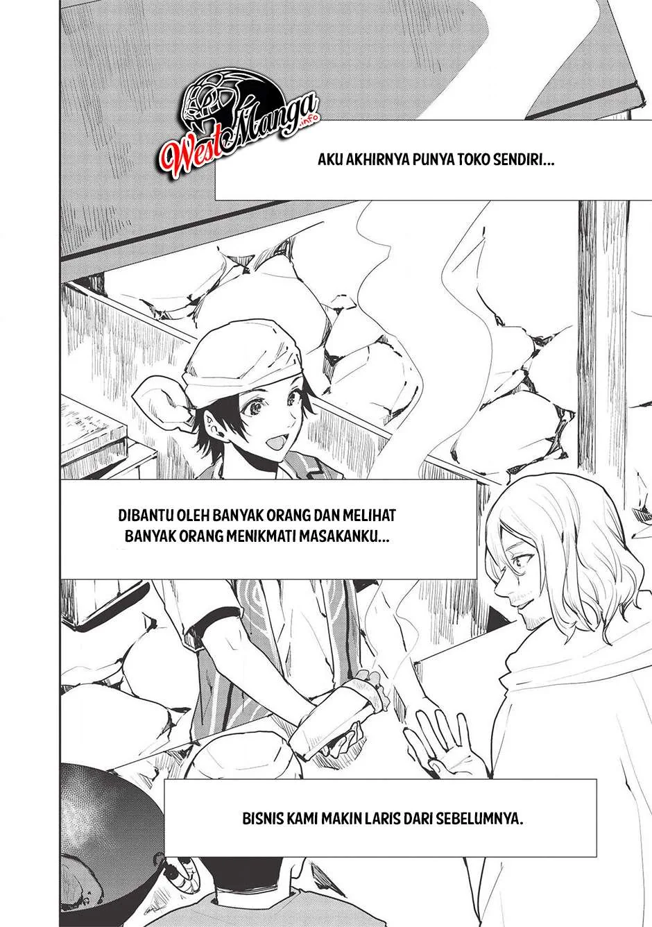 Halaman 30 — Isekai Ryouridou Chapter 27