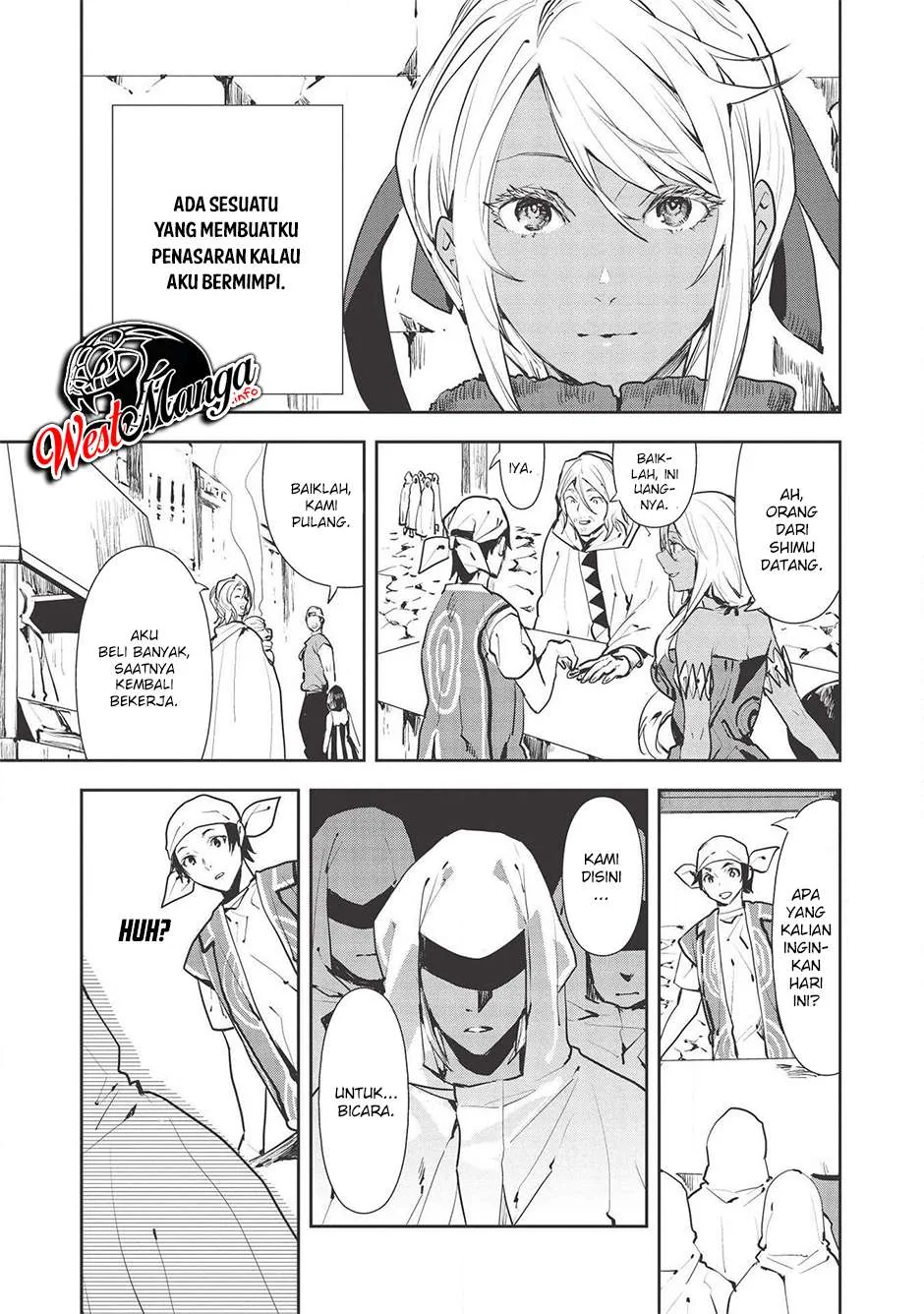 Halaman 31 — Isekai Ryouridou Chapter 27