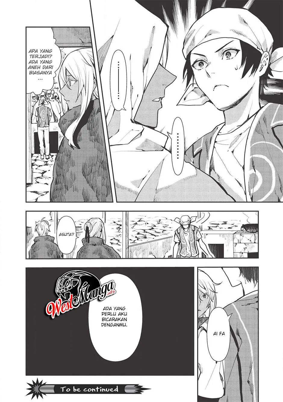 Halaman 32 — Isekai Ryouridou Chapter 27