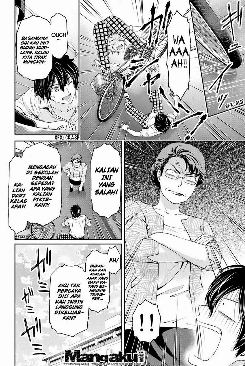Halaman 8 — Domestic na Kanojo Chapter 29