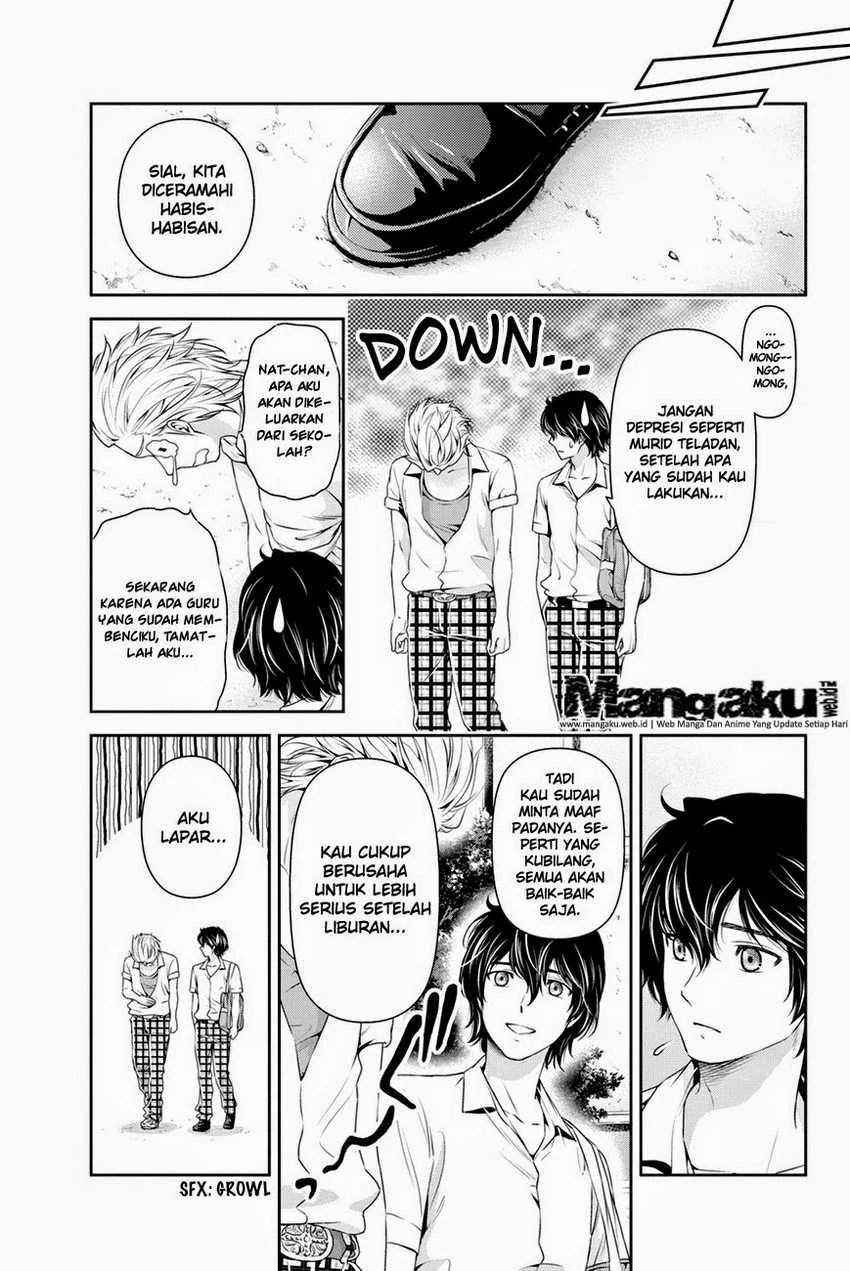 Halaman 9 — Domestic na Kanojo Chapter 29