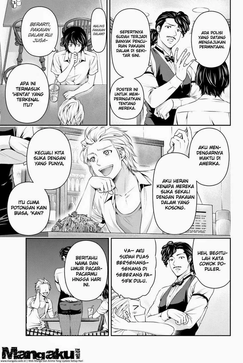 Halaman 11 — Domestic na Kanojo Chapter 29