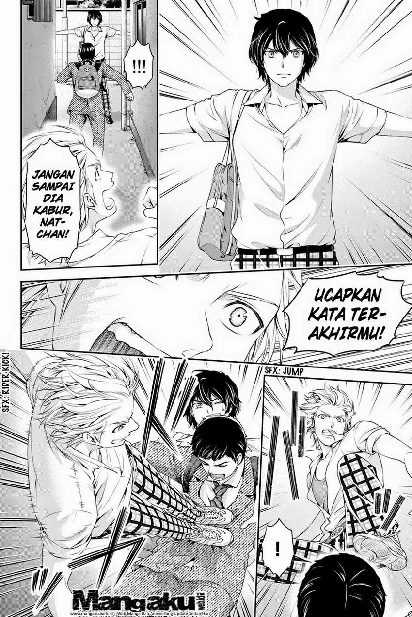 Halaman 16 — Domestic na Kanojo Chapter 29
