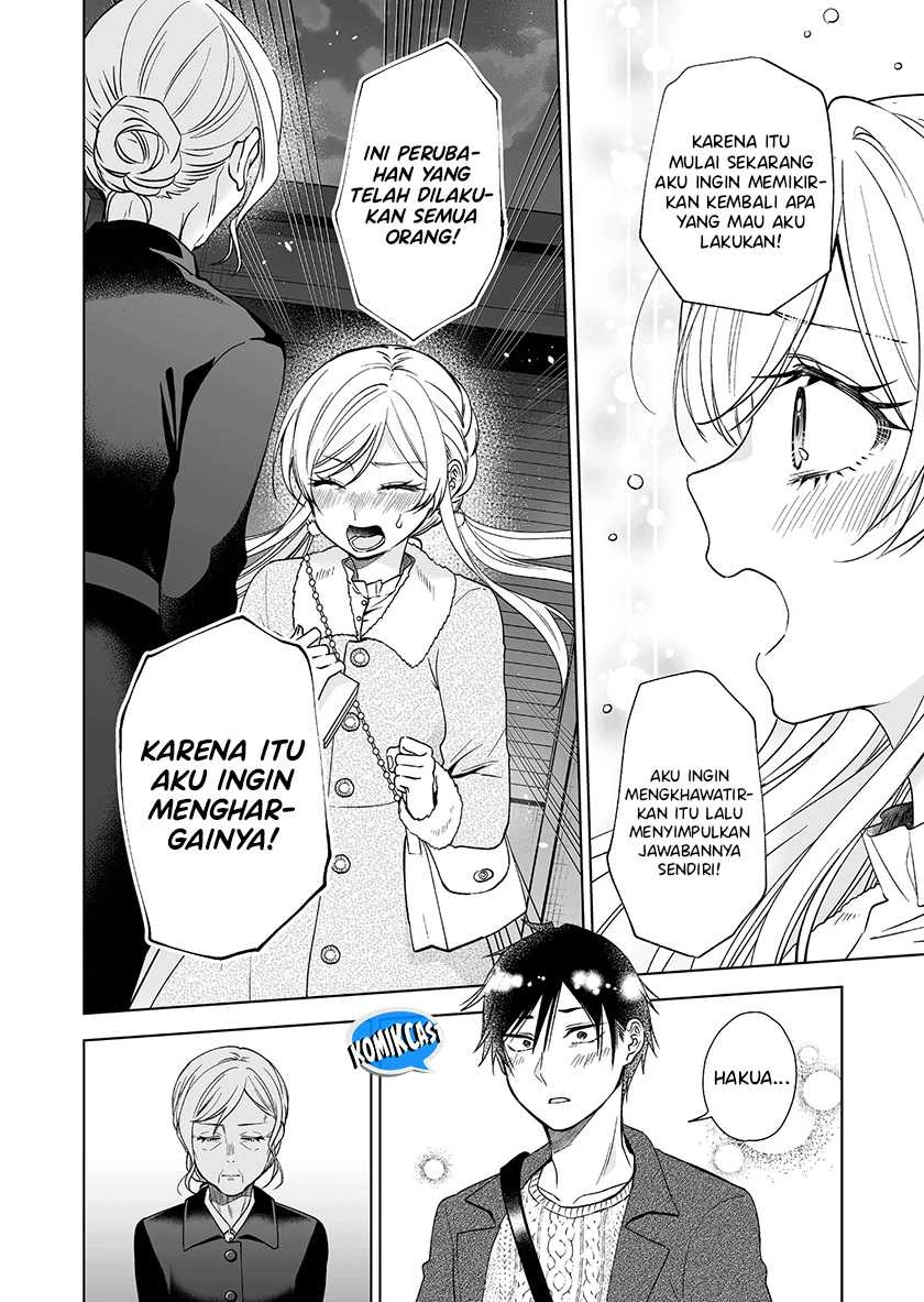 Halaman 6 — Koishita node Cast shitemita Chapter 89