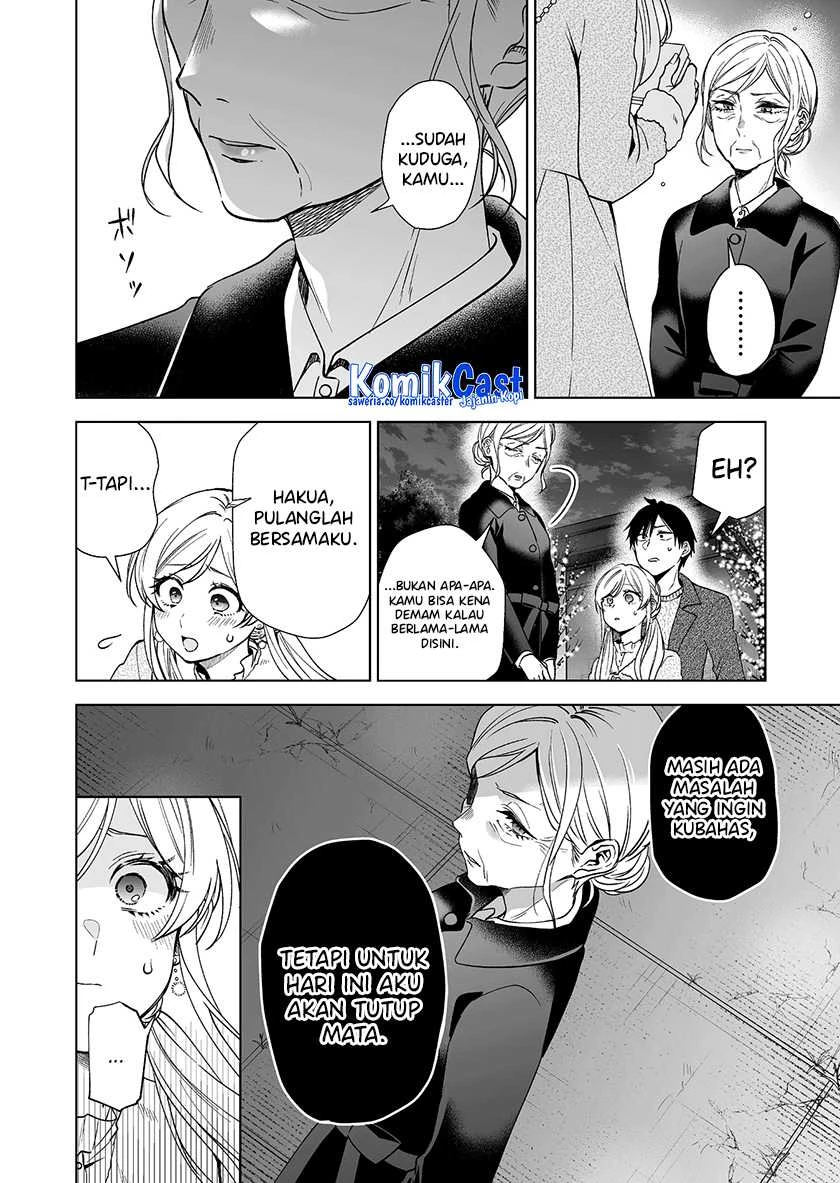 Halaman 9 — Koishita node Cast shitemita Chapter 89